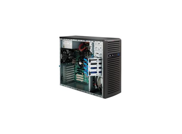 SYS-5037C-T Core i3-2120,2x2 TB HDD, 120 GB SSD,Win7 